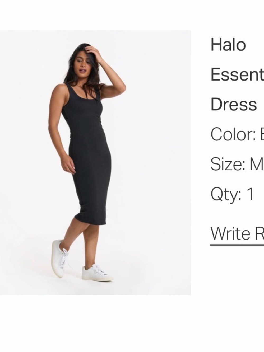 Vuori Halo Essential Dress - Women's - Picture 2 of 4